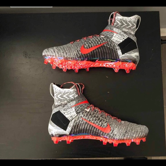 Alpha Menace Elite 2 'Grey Bright Crimson - Picture 2 of 6